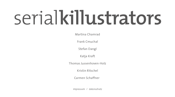 serial killustrators